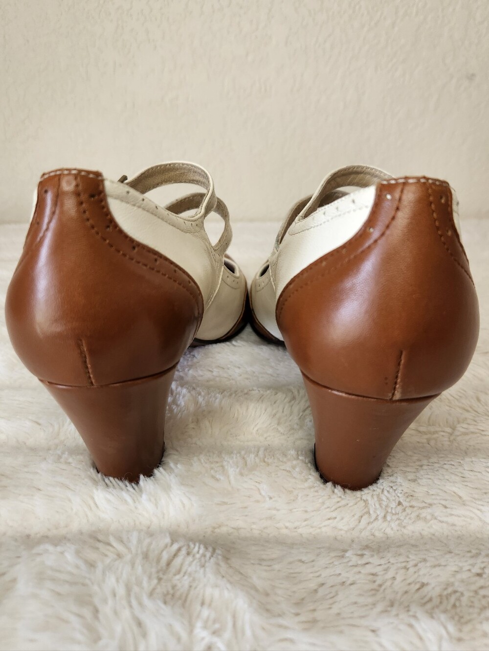 Re-Mix Classic Vintage Leather Women's Footwear-Millie - Picture 6 of 14
